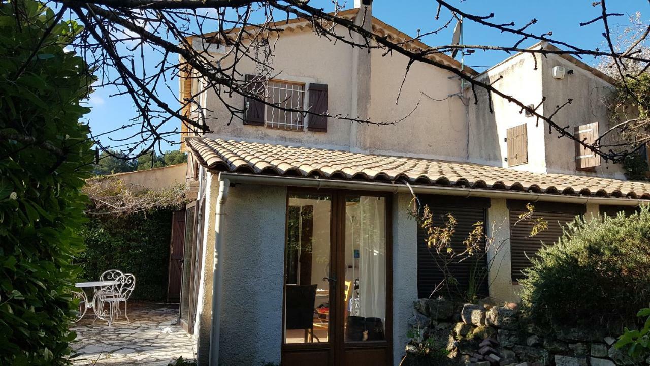 Les Amandiers Vallauris Exterior photo